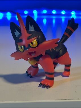 Pokemon Torracat Articulated Action Figure Battle Series 2 Jazwares